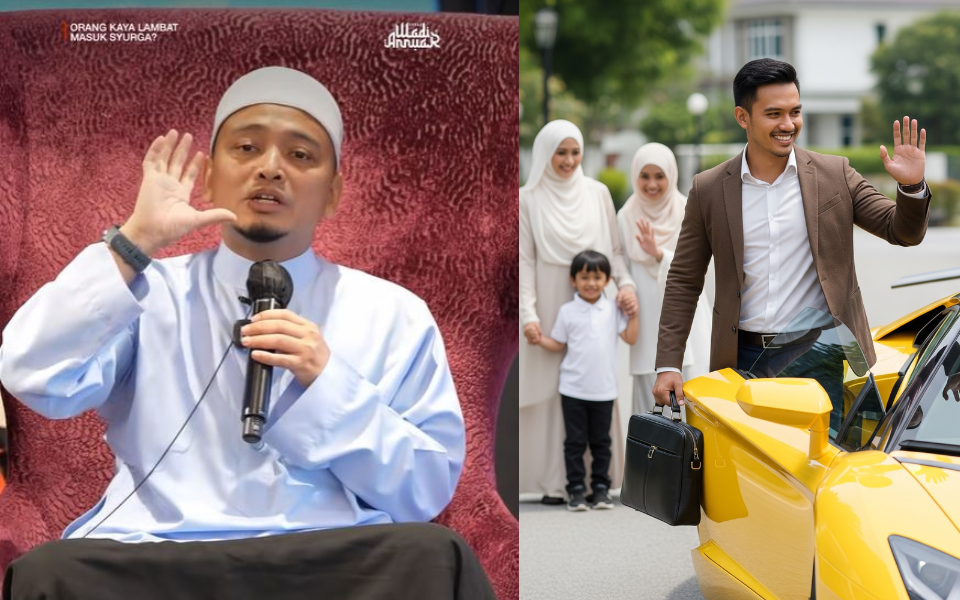Kenapa Orang Kaya Lambat Masuk Syurga? Ustaz Wadi Annuar Jelaskan Ujian Harta Yang Ramai Tidak Sedar