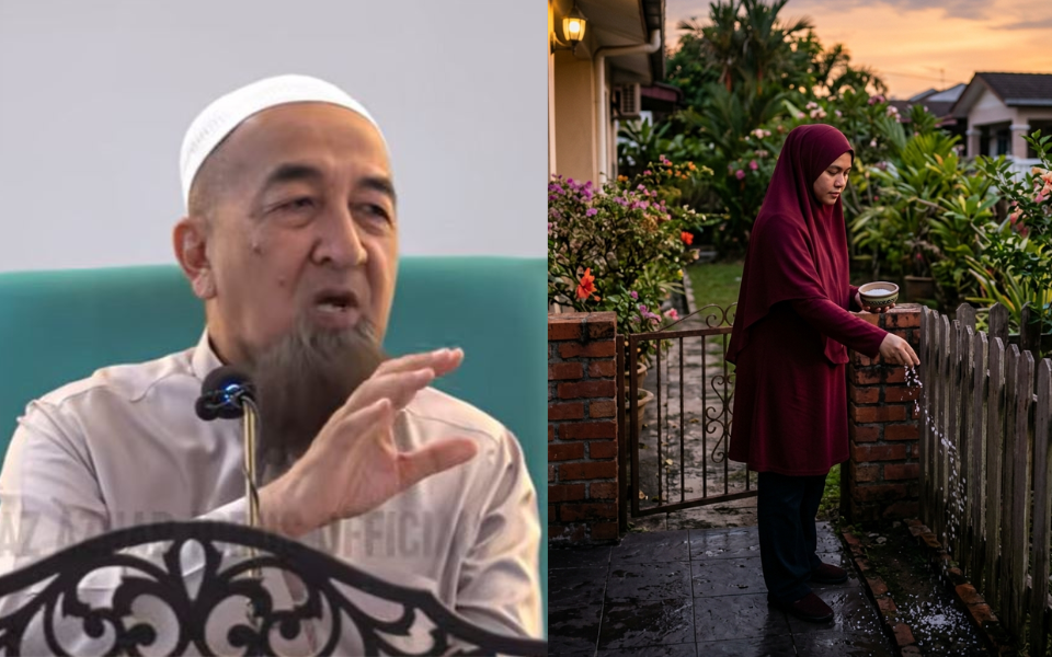 Tabur Garam Keliling Rumah Untuk Halau Jin, Syirik Atau Tidak? Ini Penjelasan Ustaz Azhar Idrus