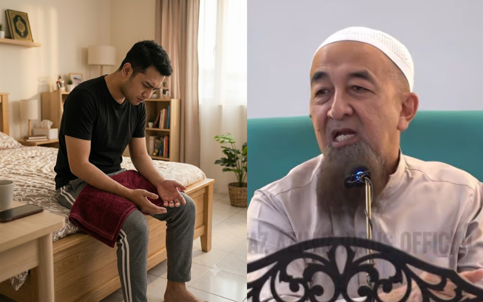 Haram Ke Melihat Kemaluan Sendiri? Ustaz Azhar Idrus Jelaskan 3 Hukum Berkaitan Alat Sulit Yang Ramai Tak Tahu