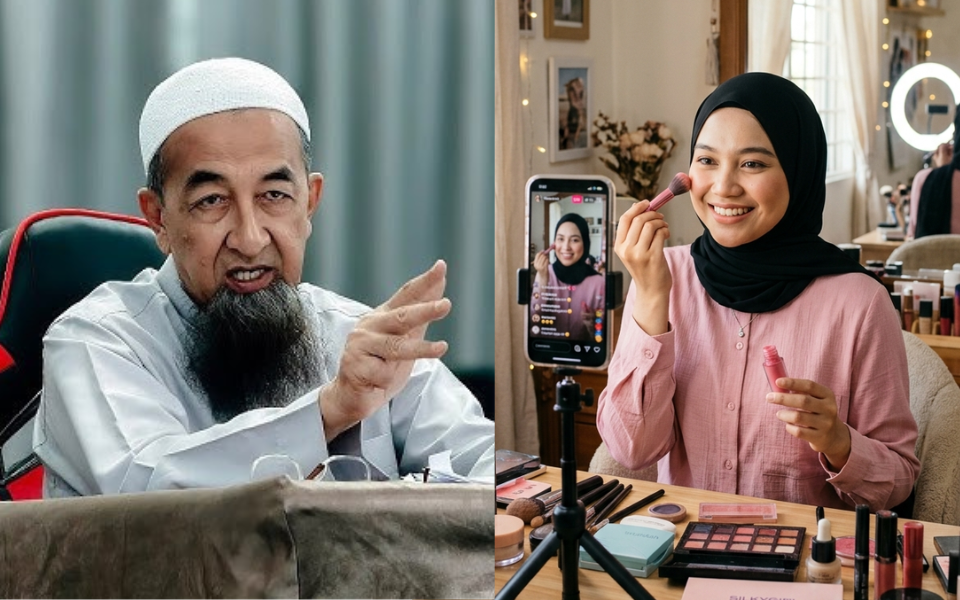 Boleh Ke Wanita Berhias & Pakai Baju Ketat Ke Masjid? Ustaz Azhar Idrus Jelaskan Batas Tabarruj Dalam Islam