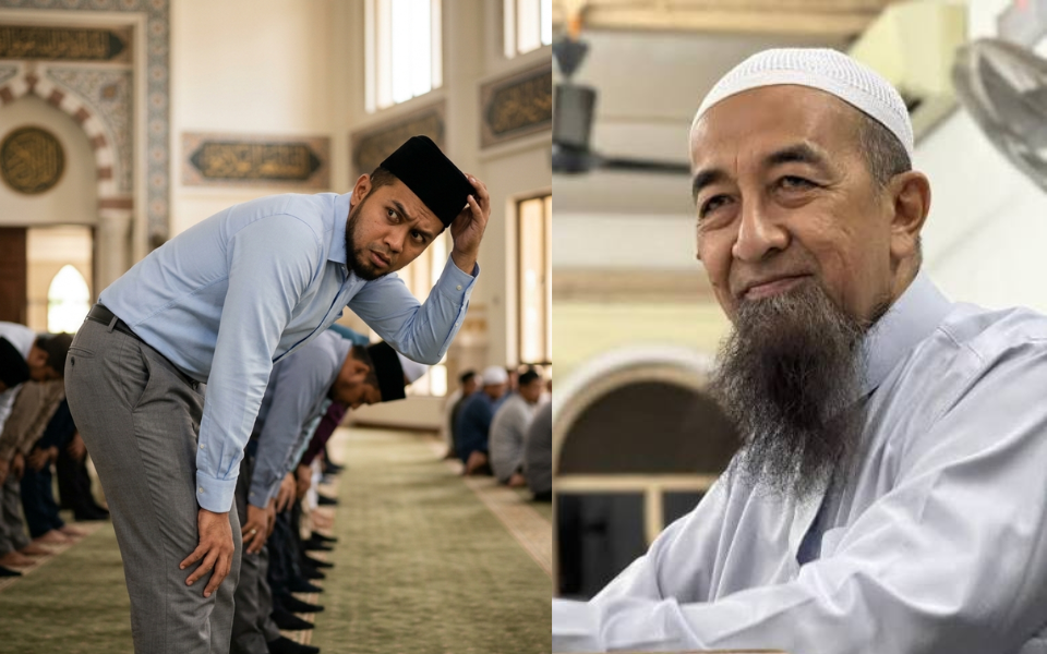 Terasa Air Kencing Keluar Ketika Solat, Batal Ke Ibadah Kita? Ustaz Azhar Idrus Jelaskan Hukum Sebenarnya
