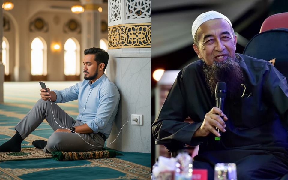 Boleh Ke Cas Telefon Di Masjid? Ramai Ingat Tak Ada Masalah, Rupanya UAI Nasihat Elakkan Jika Hanya Nak Jimat Bil Elektrik