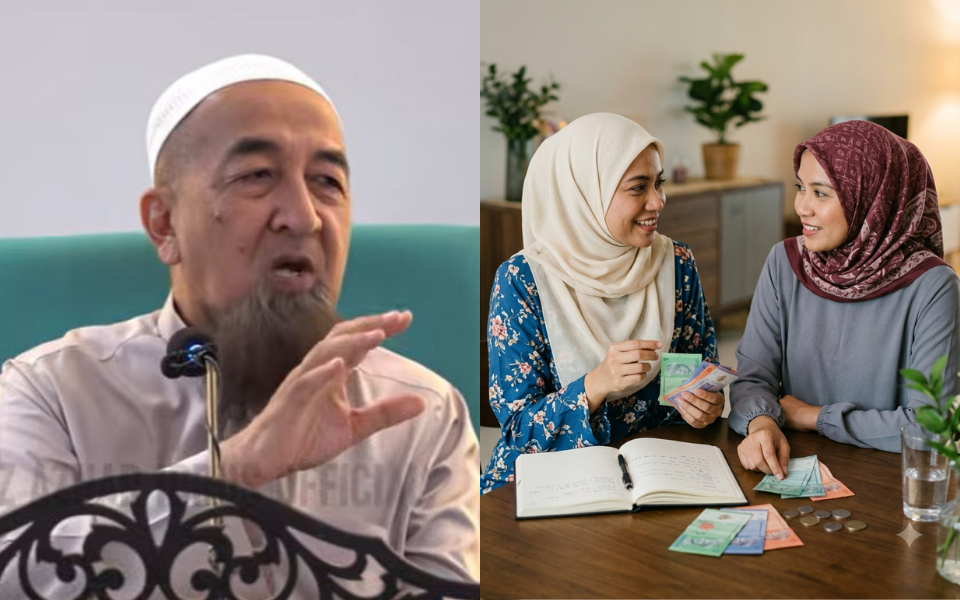 Main Kutu Duit Haram Ke? Ustaz Azhar Idrus Jelaskan Kenapa Akad Hutang Sangat Penting Menurut Islam
