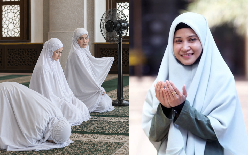 Telekung Terselak Hingga Nampak Kaki Ketika Solat, Sah Atau Batal? Ustazah Asma’ Harun Jelaskan Hukumnya