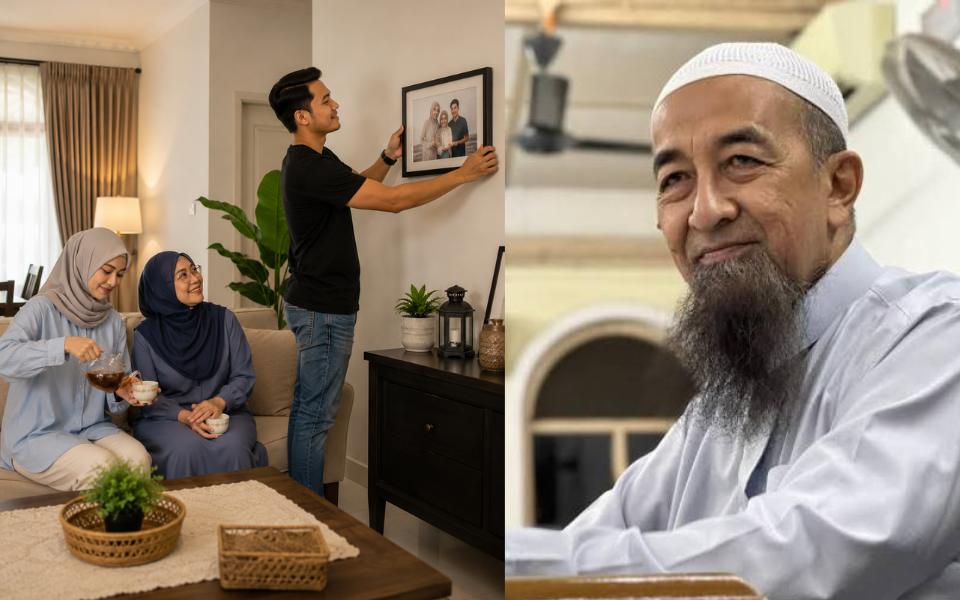 Gantung Gambar Keluarga Di Dinding Rumah Boleh Halang Malaikat Masuk, Betul Ke? UAI Jelaskan Hukum & Khilaf Ulama