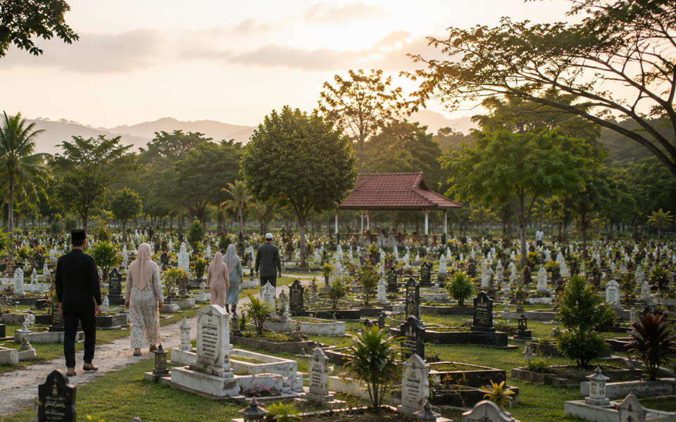 Berdosa Ke Melangkah Kubur Orang Islam Ketika Ziarah Kawasan Perkuburan? Mufti Jelaskan Hukum Ramai Masih Tak Tahu
