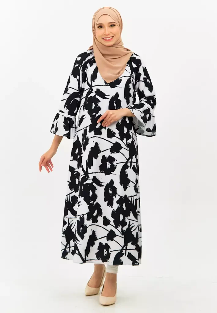 jubah moden
