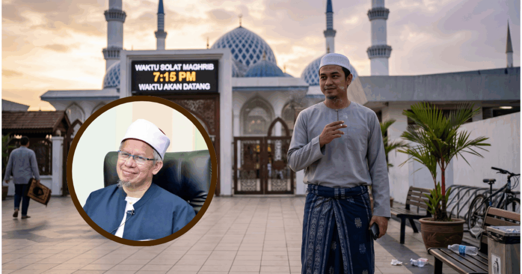 Adakah Hisap Rokok & Vape Membatalkan Wuduk? Dr Zulkifli Jelaskan Hukum Sebenar & Adab Sebelum Solat