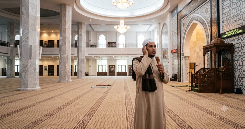 dengar iqamah