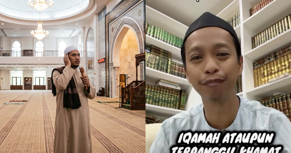 PU Salman Dedah 3 Sunnah Yang Jarang Diamalkan Bila Dengar Iqamah Sebelum Solat Berjemaah