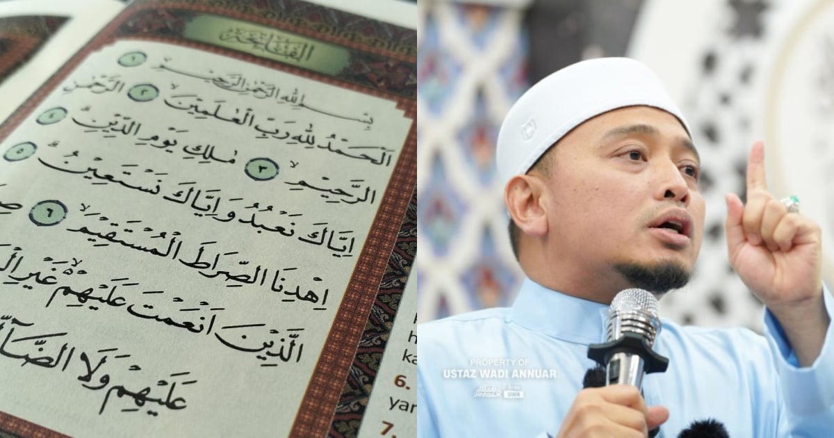 Rupanya Allah SWT Menjawab Setiap Bacaan Surah Al-Fatihah Kita Dalam Solat, Ustaz Wadi Annuar Dedahkan Jawapannya