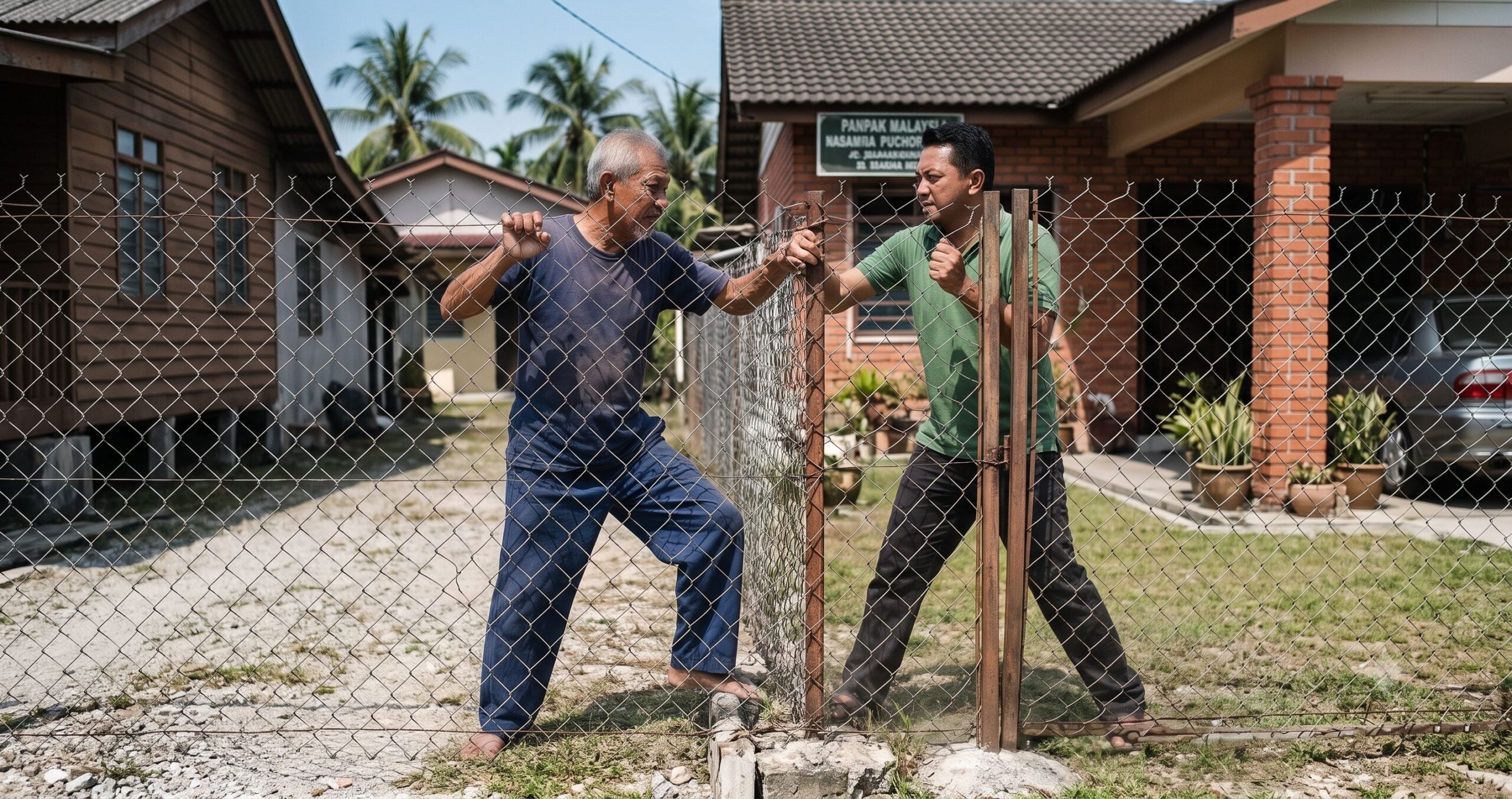Mahu Bina Pagar Rumah Tetapi Terambil Tanah Jiran? Awas, Hukumnya Haram & Boleh Berdepan Tindakan Mahkamah