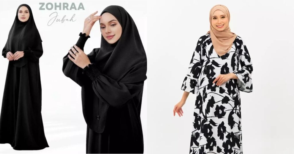 6 Jubah Moden Cantik Untuk Majlis Kahwin Bawah RM150, Tampil Sopan & Elegan Sebagai Muslimah