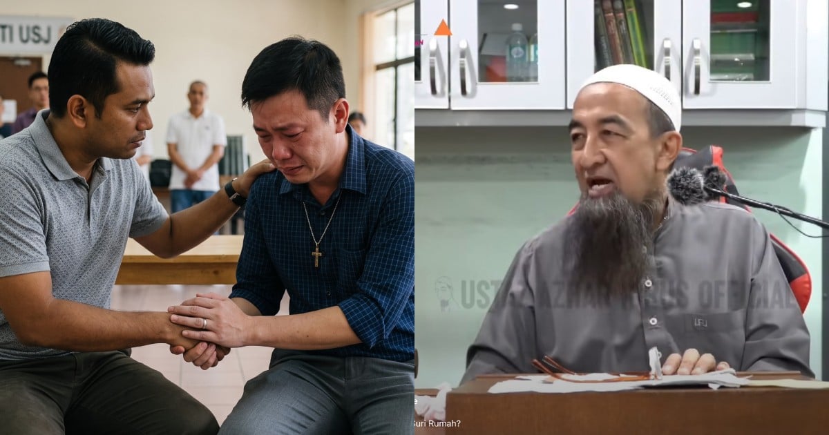 Ustaz Azhar Idrus Kongsi Lafaz Takziah Yang Betul Mengikut Situasi, Termasuk Kepada Jiran Bukan Islam