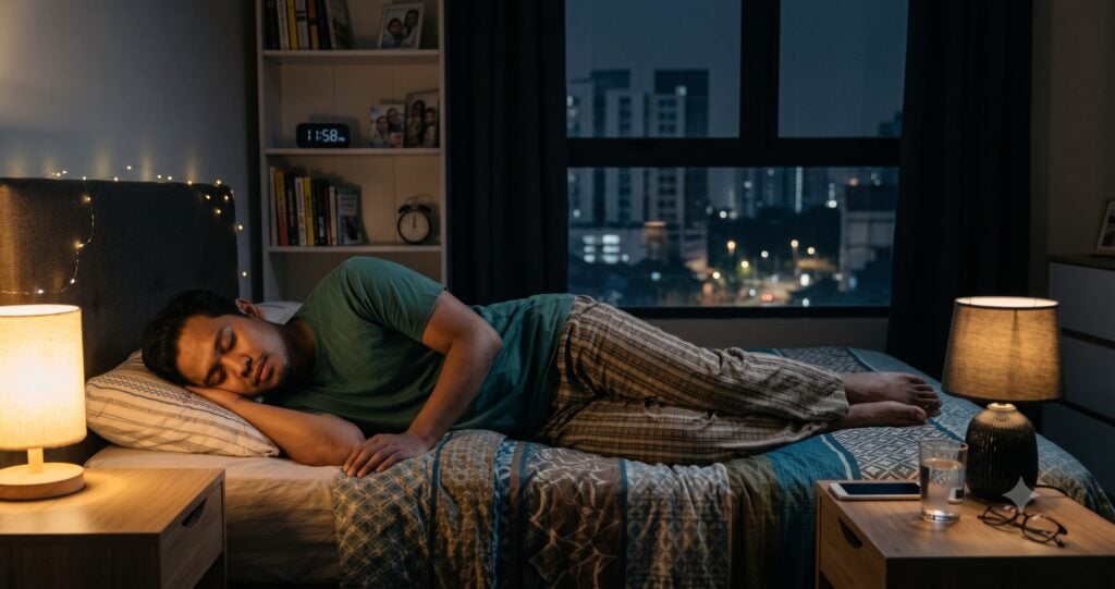 cara tidur