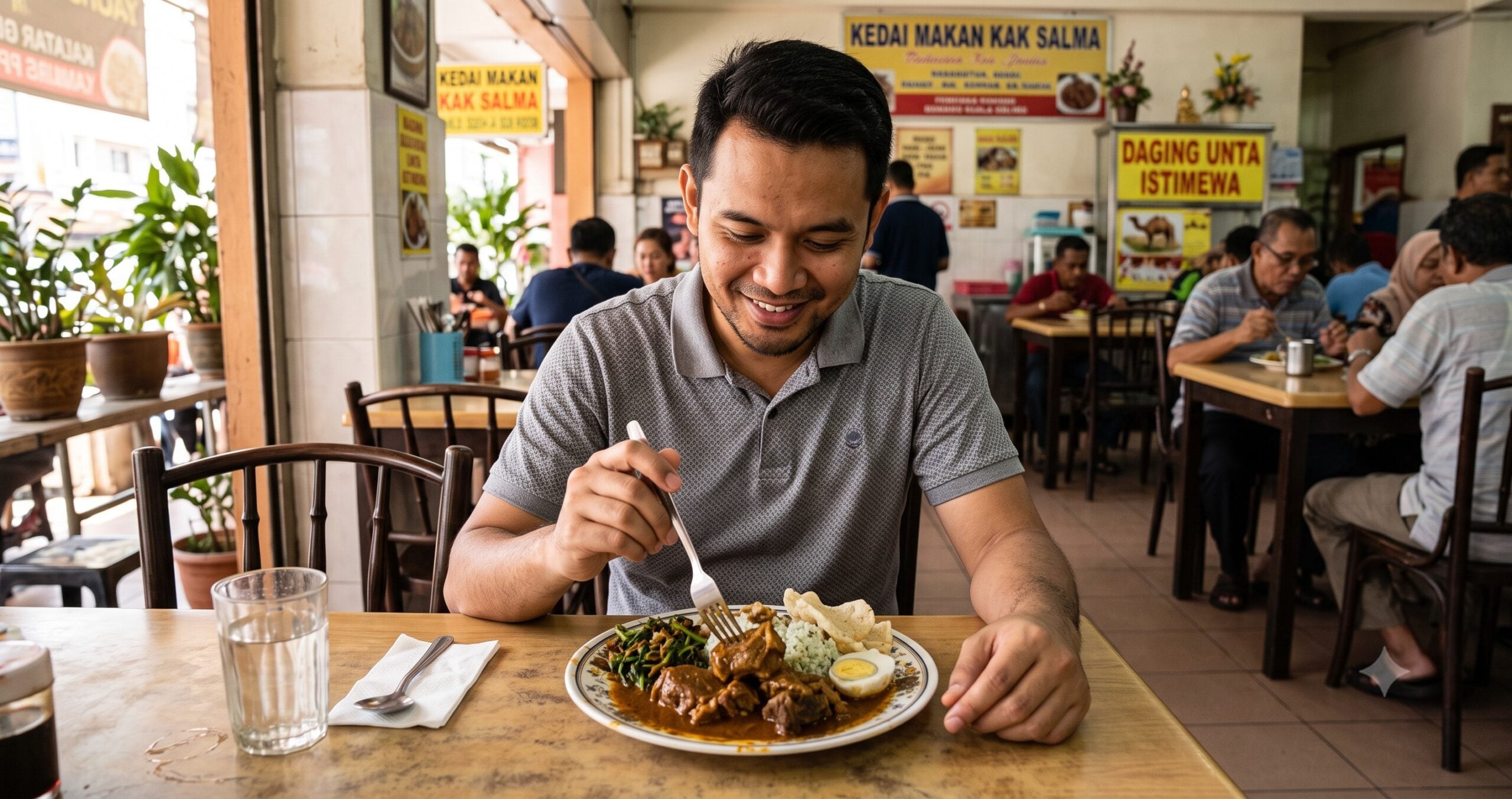 Betul Ke Makan Daging Unta Membatalkan Wuduk? Rupanya Ulama Berbeza Pandangan, Ini Sebabnya