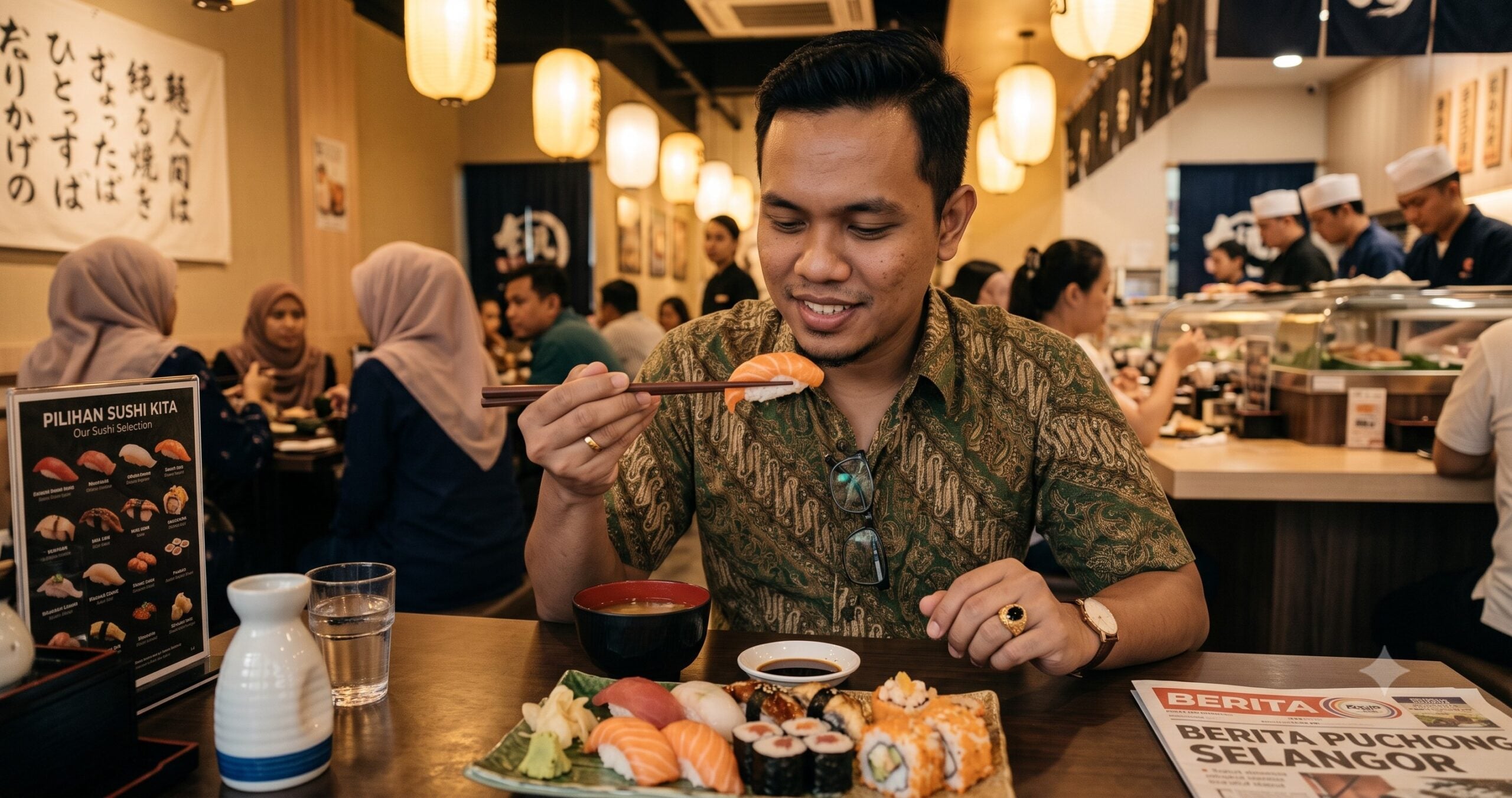 Boleh Ke Umat Islam Guna Penyepit Makanan? Mufti Jawab Dakwaan Ia Digunakan Dalam Upacara Penyembahan Maharaja China