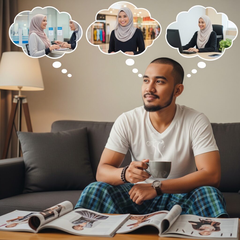 terlintas nak buat maksiat