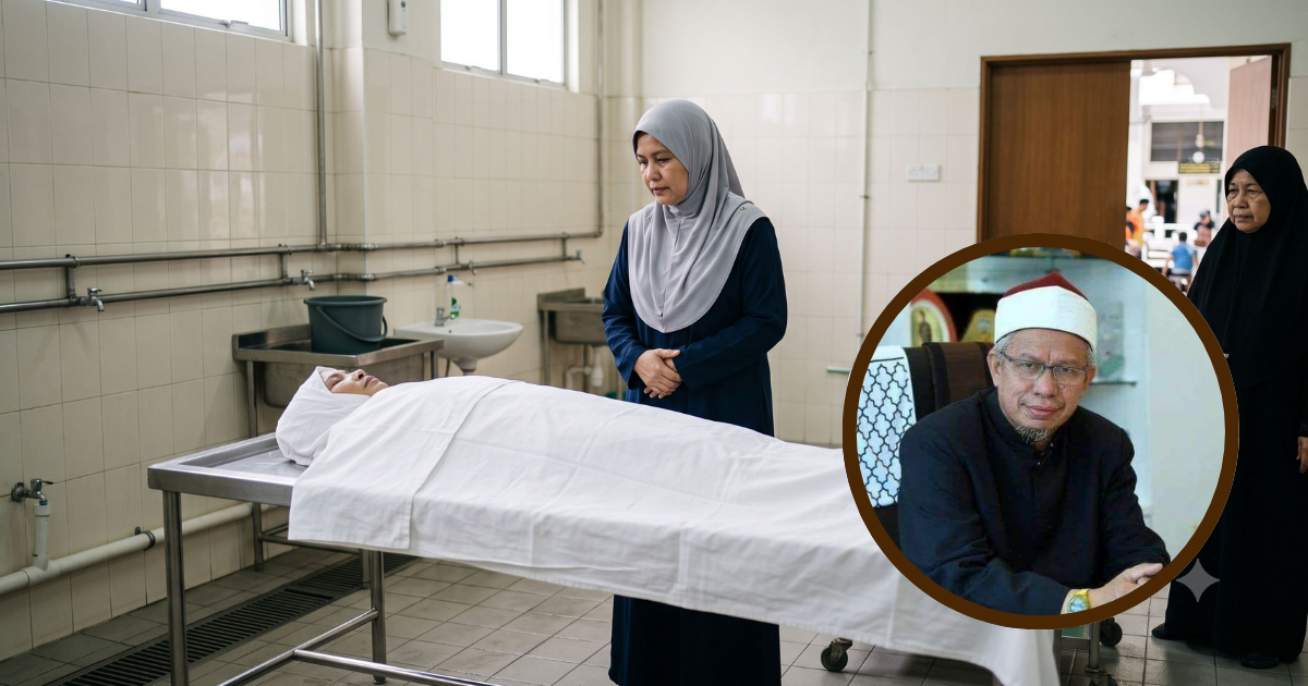 Perlu Mandi 2 Kali? Dr Zulkifli Jelaskan Hukum Memandikan Jenazah Wanita Yang Meninggal Dunia Ketika Haid