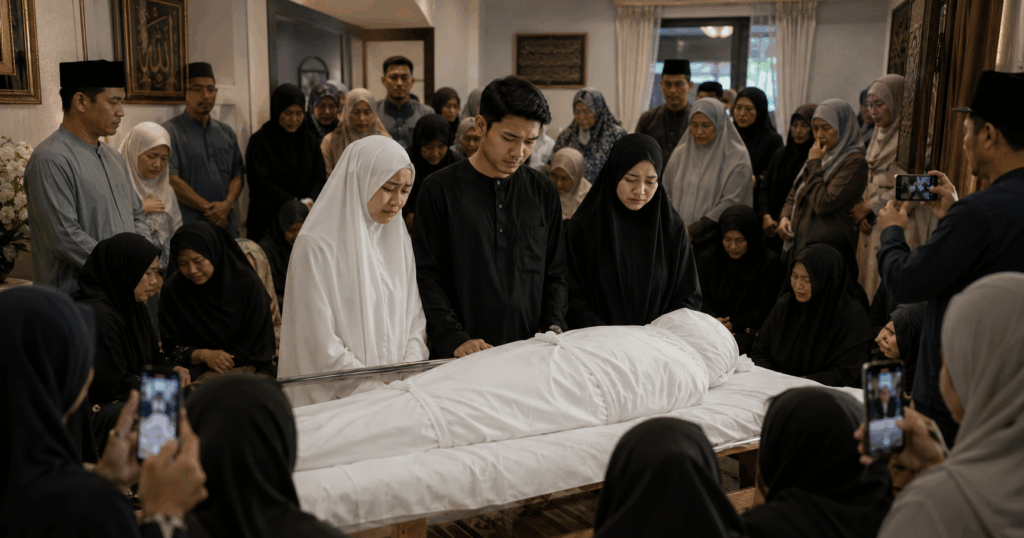 Rakam Video Jenazah Sebagai Kenangan & Muat Naik Di Media Sosial, Boleh Ke? Mufti Jelaskan Batas Menjaga Maruah Si Mati