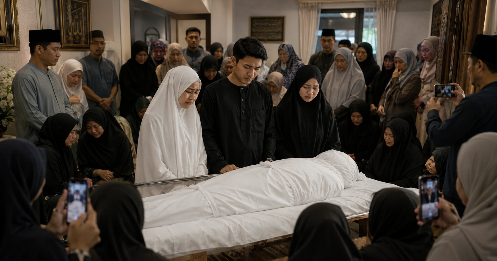 Rakam Video Jenazah Sebagai Kenangan & Muat Naik Di Media Sosial, Boleh Ke? Mufti Jelaskan Batas Menjaga Maruah Si Mati