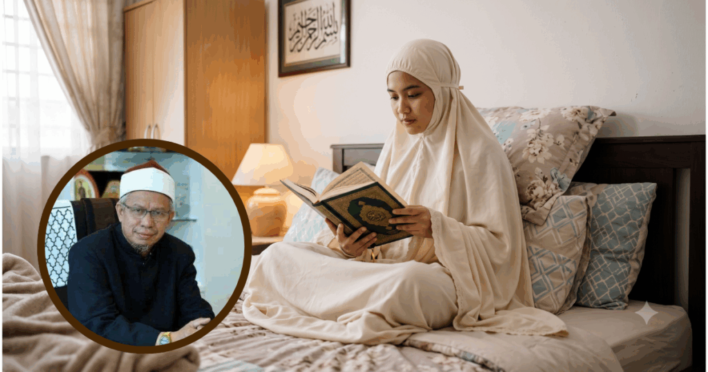 Boleh Ke Membaca Al-Quran Tanpa Pakai Tudung Atau Telekung Ketika Bersendirian? Dr Zulkifli Jelaskan Hukum & Adab Sebenar