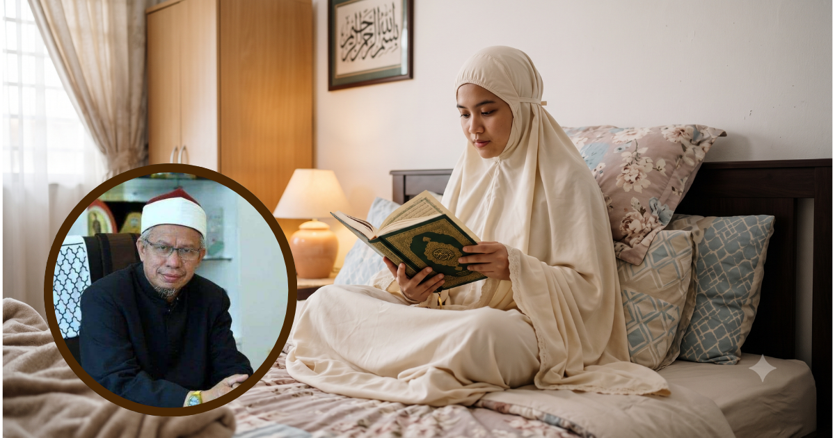 Boleh Ke Membaca Al-Quran Tanpa Pakai Tudung Atau Telekung Ketika Bersendirian? Dr Zulkifli Jelaskan Hukum & Adab Sebenar