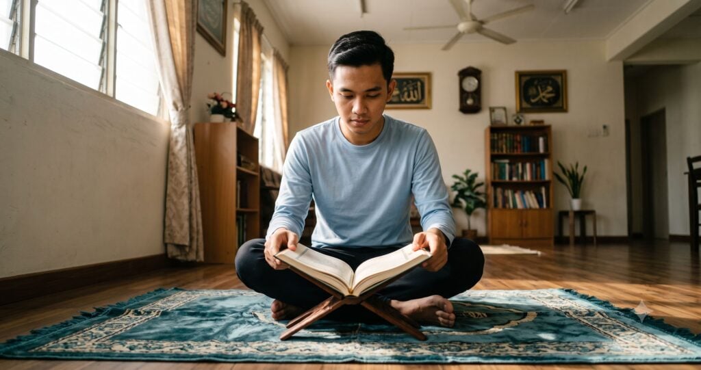 Membaca Al-Quran Suara Kuat Atau Perlahan, Mana Lebih Afdal? Mufti Jelaskan Hukum & Panduan Sebenar