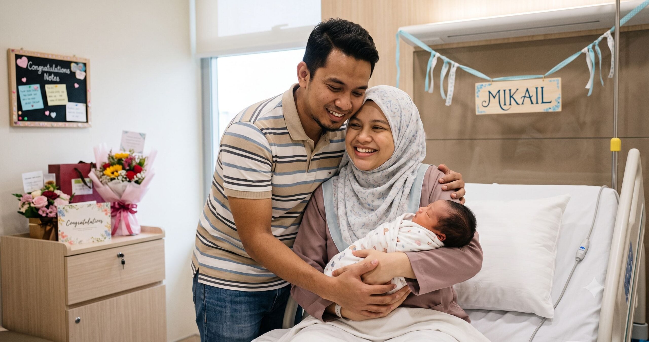 Boleh Ke Menamakan Anak Dengan Nama Malaikat Seperti Jibril & Mikail? Ini Hukum & Panduan Pilih Nama Dalam Islam