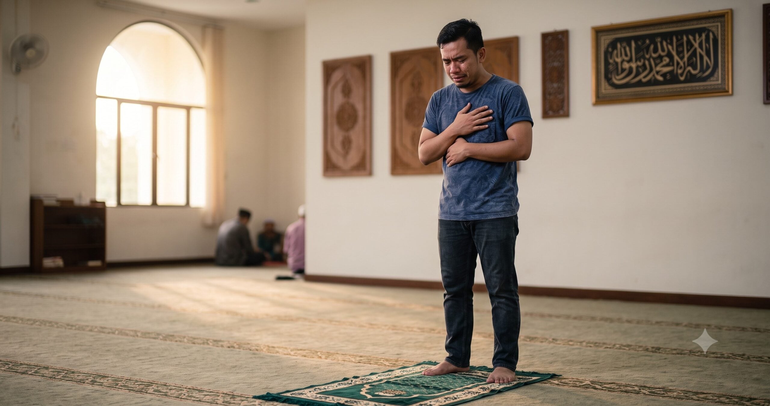 Menangis Dalam Solat Sehingga Teresak-Esak, Adakah Sah Solat Kita? Dr. Zulkifli Al-Bakri Kongsi Jawapan