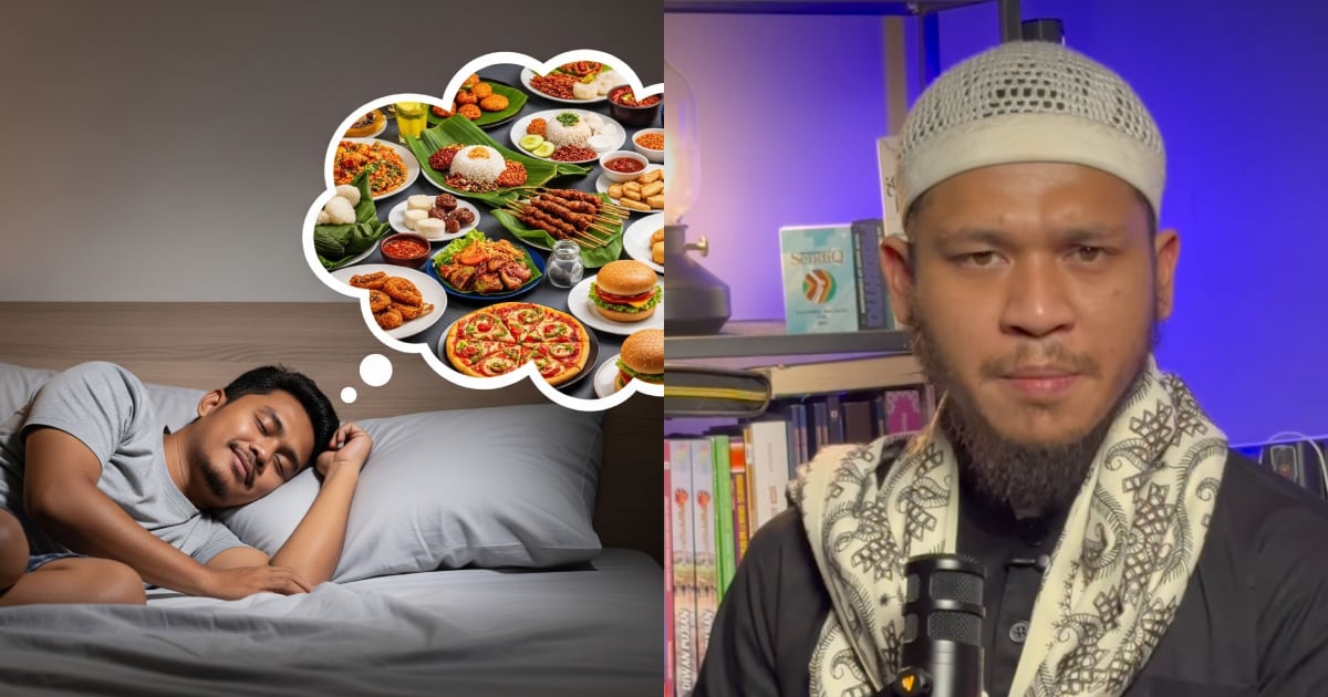 Mimpi Diberi Makan Berulang Kali? Perawat Islam Dedah Petanda Mimpi Yang Dikaitkan Dengan Sihir Manfukh & Cara Mengatasinya
