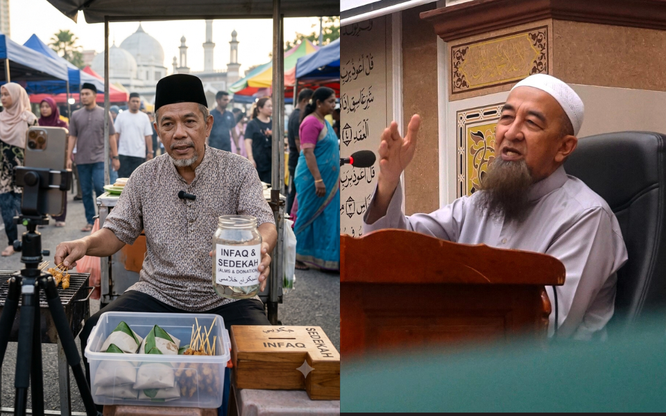Haram Minta Infaq Ketika ‘Live’ Berniaga Untuk Kepentingan Diri, Ustaz Azhar Idrus Jelaskan Sebabnya