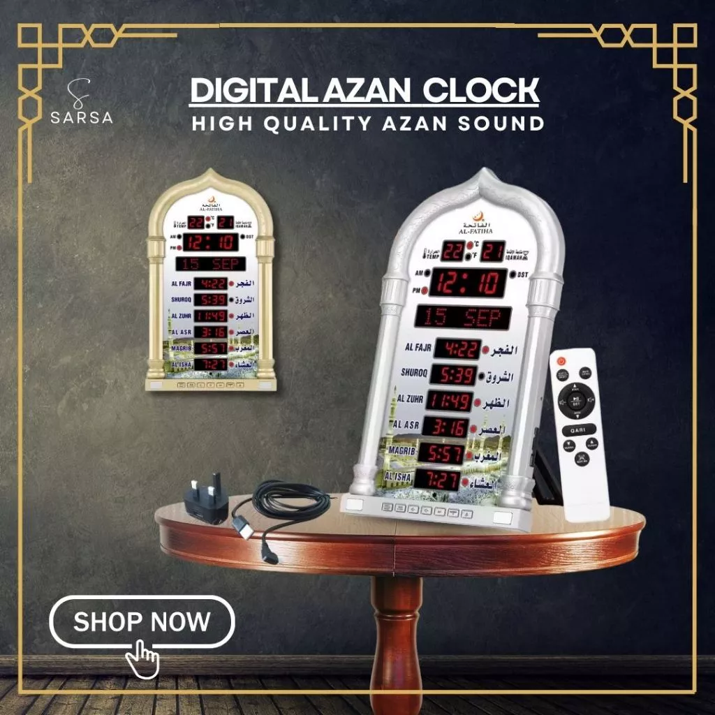 jam azan digital