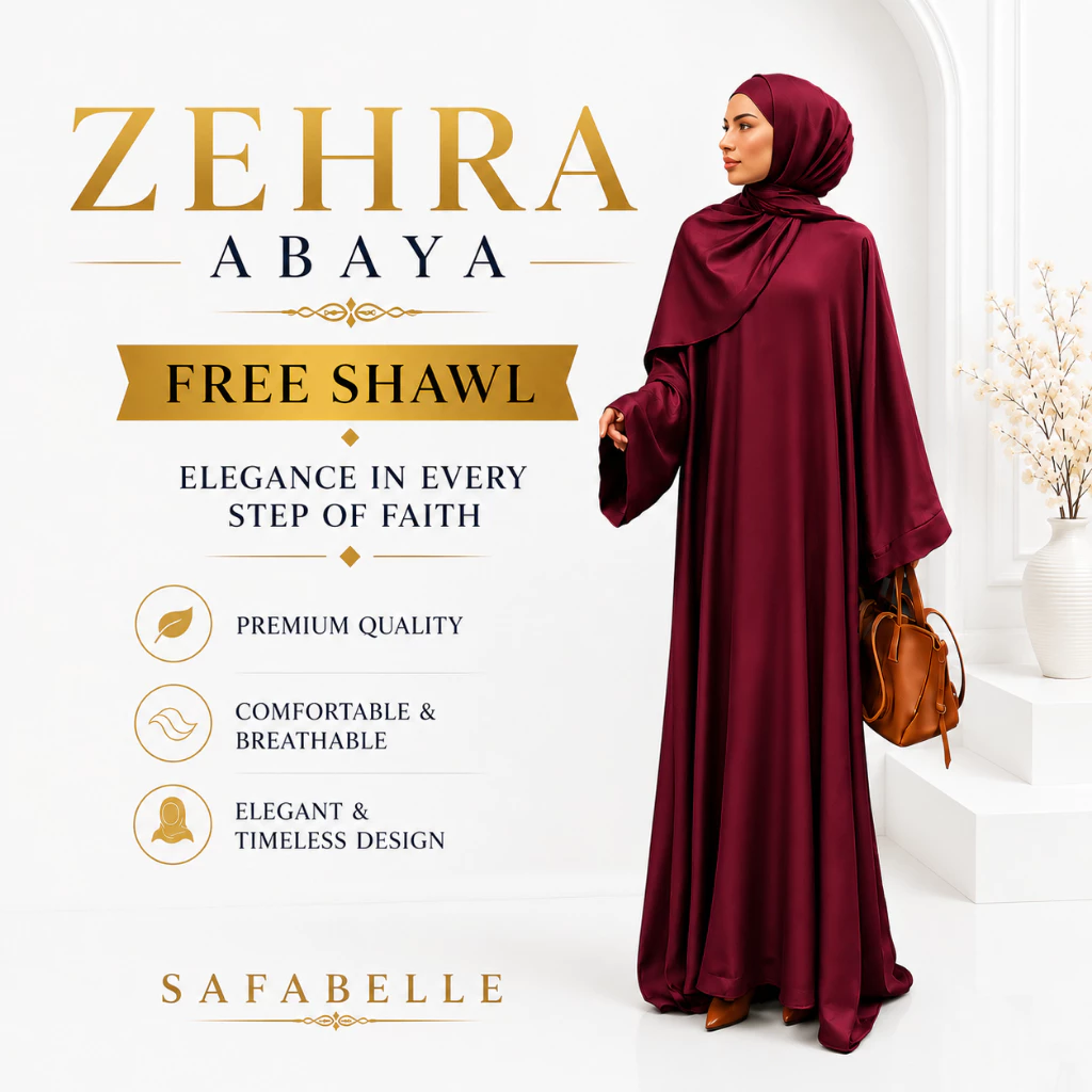 jubah moden