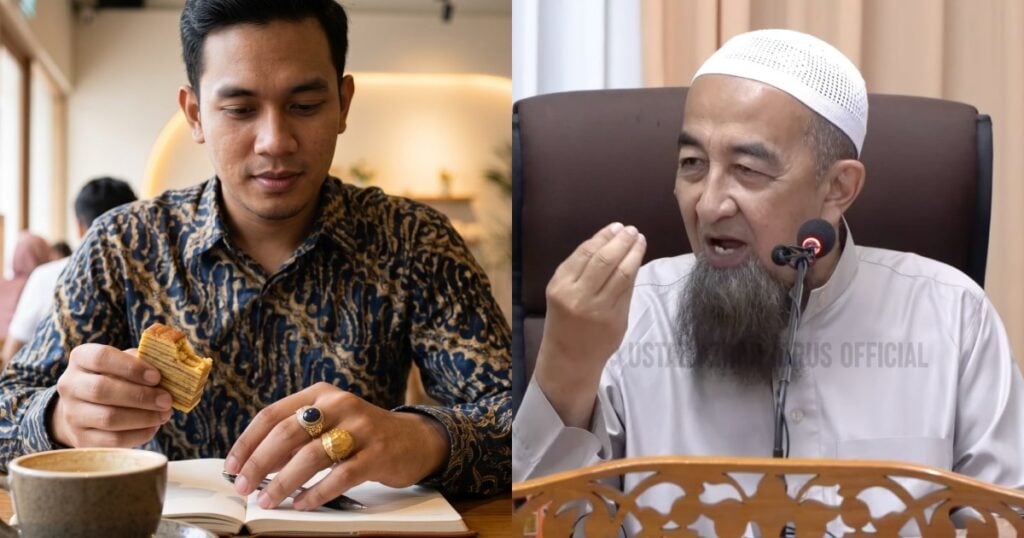 Boleh Ke Lelaki Pakai Cincin Di Jari Tengah? UAI Jelaskan Hukum & Jari Yang Dilarang Menurut Islam