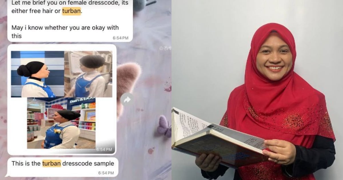 Wanita Diwajibkan Pakai Turban Di Tempat Kerja, Boleh Ke Majikan Tetapkan Syarat Ini? Ini Penjelasan Ustazah Asmak Husin
