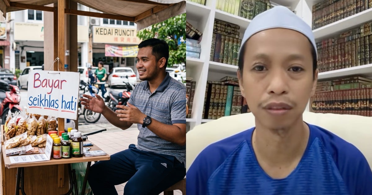 PU Salman Dedah Hukum ‘Bayar Seikhlas Hati’, Rupanya Boleh Jadi Haram & Jual Beli Tidak Sah