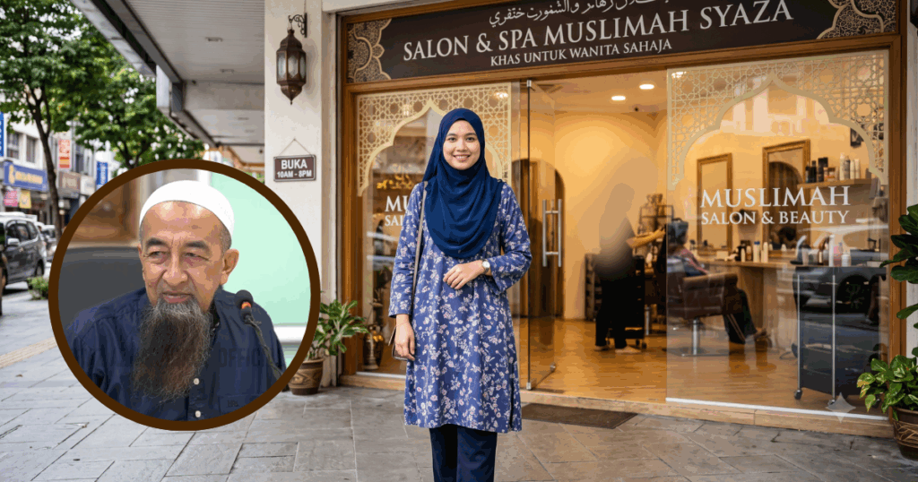 Boleh Ke Wanita Gunting Rambut Dengan Wanita Bukan Islam? UAI Jelaskan Hukum Muslimah Mendedahkan Aurat