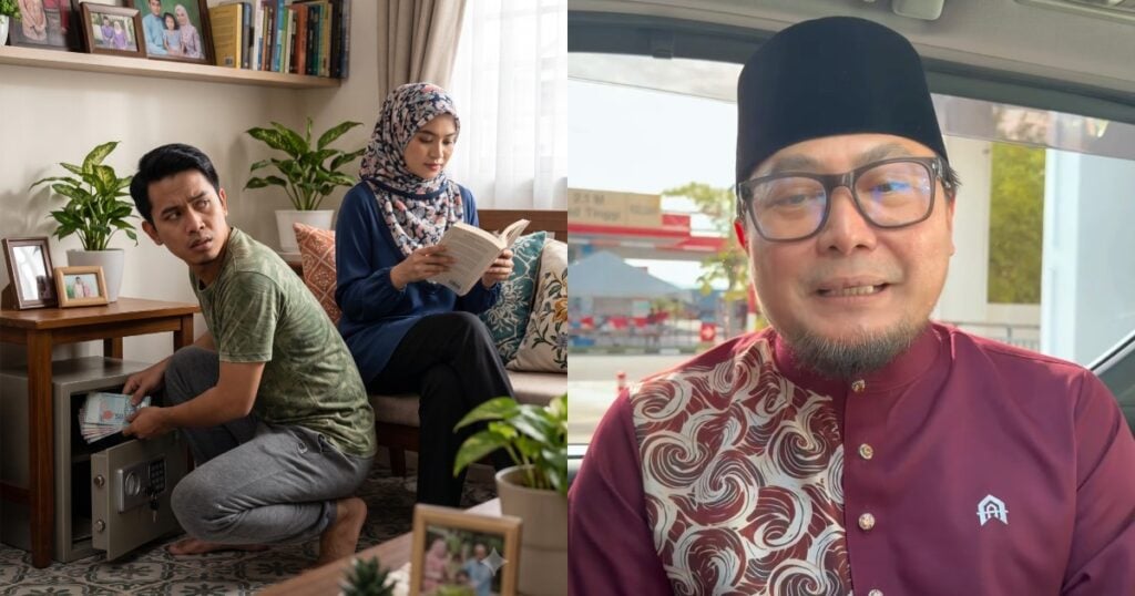 Suami Sembunyikan Pendapatan Tip Kekalkan Kebahagiaan Rumah Tangga, Ustaz Jafri Jelaskan Pandangan Imam Ghazali