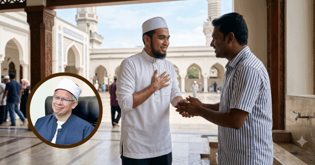 Betul Ke Sentuh Orang Bukan Islam Boleh Membatalkan Wuduk? Dr Zulkifli Jelaskan Hukum Yang Ramai Salah Faham
