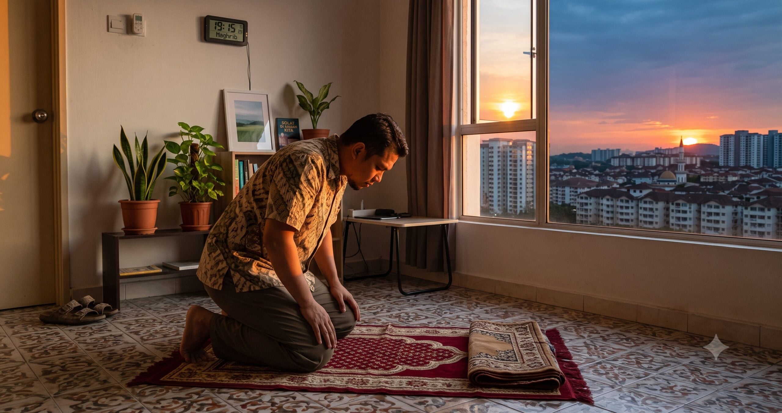 Bila Waktu Asar Habis Sebenarnya? Ini Hukum Solat Asar Ketika Matahari Hampir Terbenam Menurut Mazhab Syafie