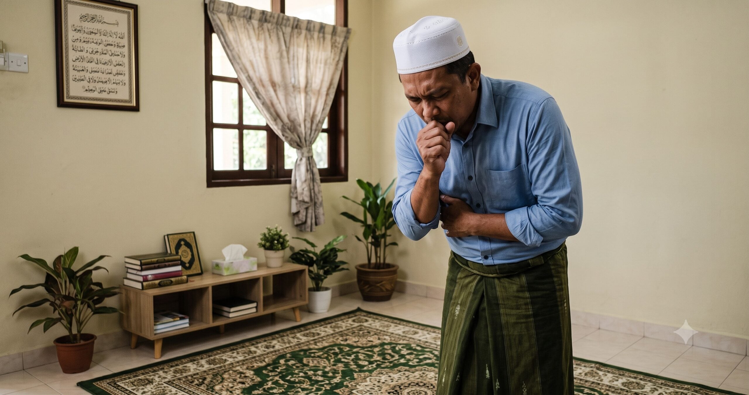 Boleh Ke Telan Kahak Ketika Solat? Dr. Zulkifli Jelaskan Situasi Yang Membatalkan Solat Mengikut Mazhab Syafie