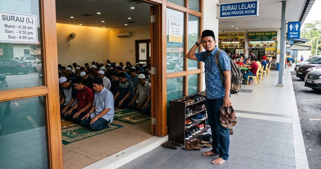 Boleh Ke Ada Dua Imam Solat Serentak Di Surau R&R? Mufti Jelaskan Hukum Yang Ramai Masih Keliru