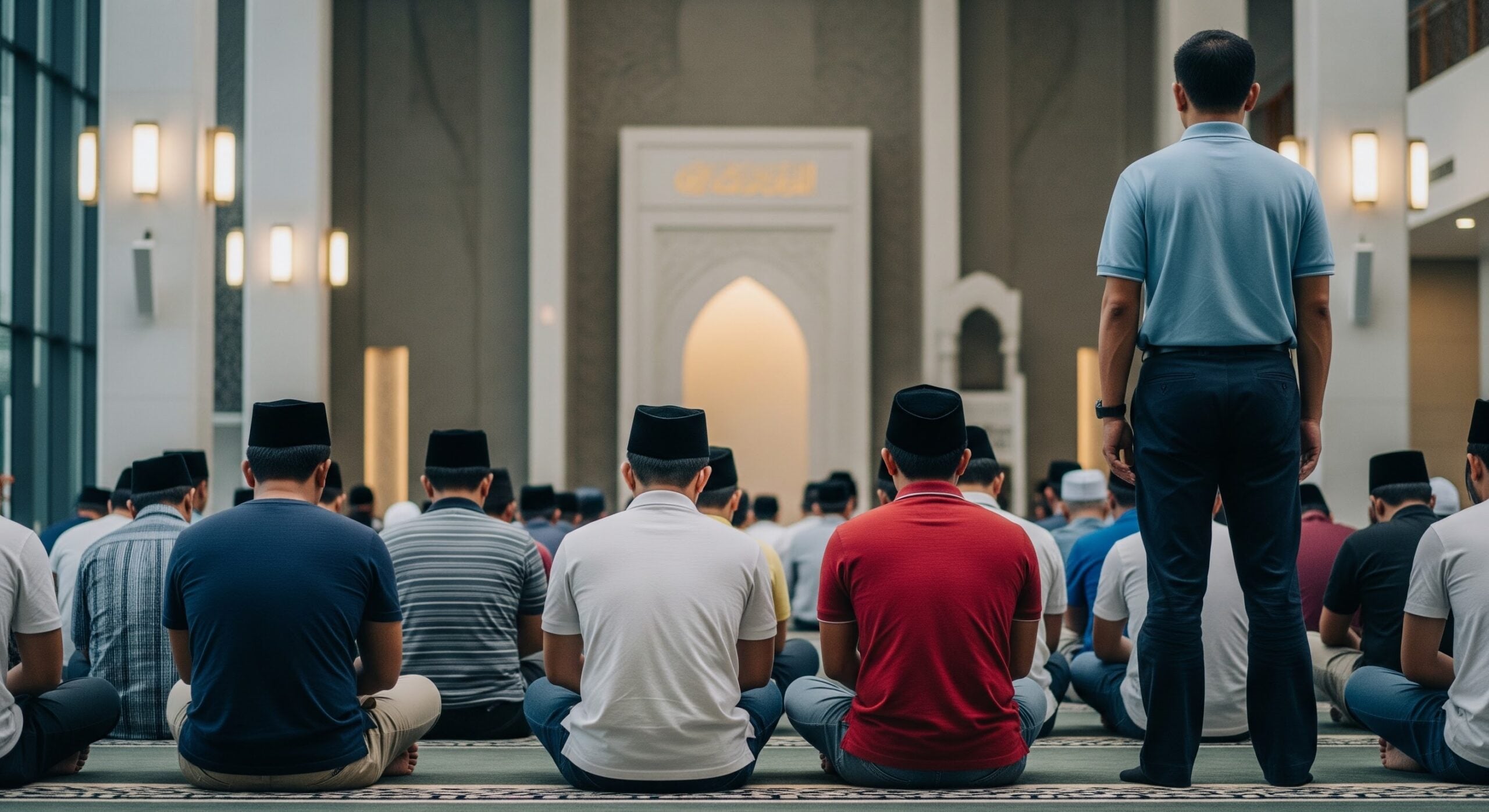 Bolehkah Qada Solat Fardhu Semasa Khutbah Jumaat? Ini Hukum Yang Ramai Jemaah Lelaki Masih Tak Tahu