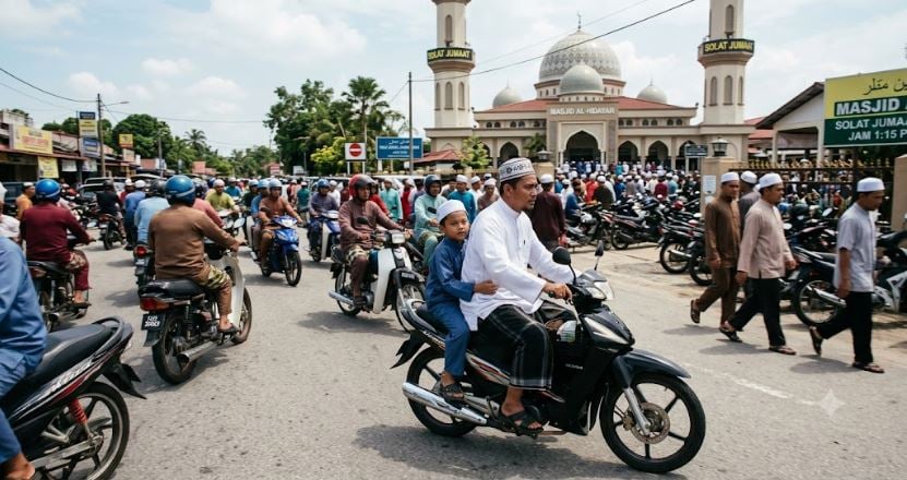 Dr. Zulkifli Al-Bakri Kongsi 3 Ganjaran Luar Biasa Solat Jumaat Yang Lelaki Wajib Tahu, Lubuk Rahmat Yang Menyucikan Dosa
