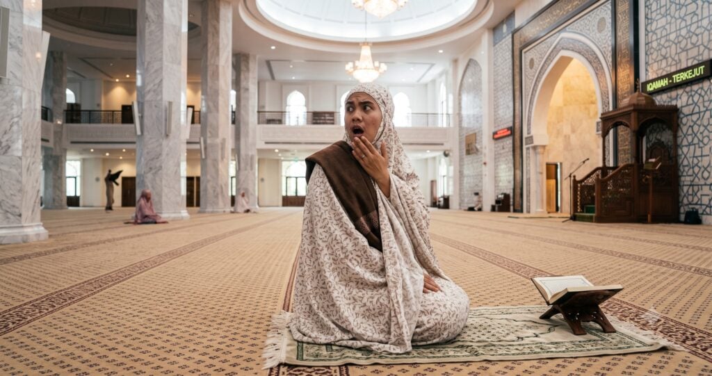 salah arah kiblat