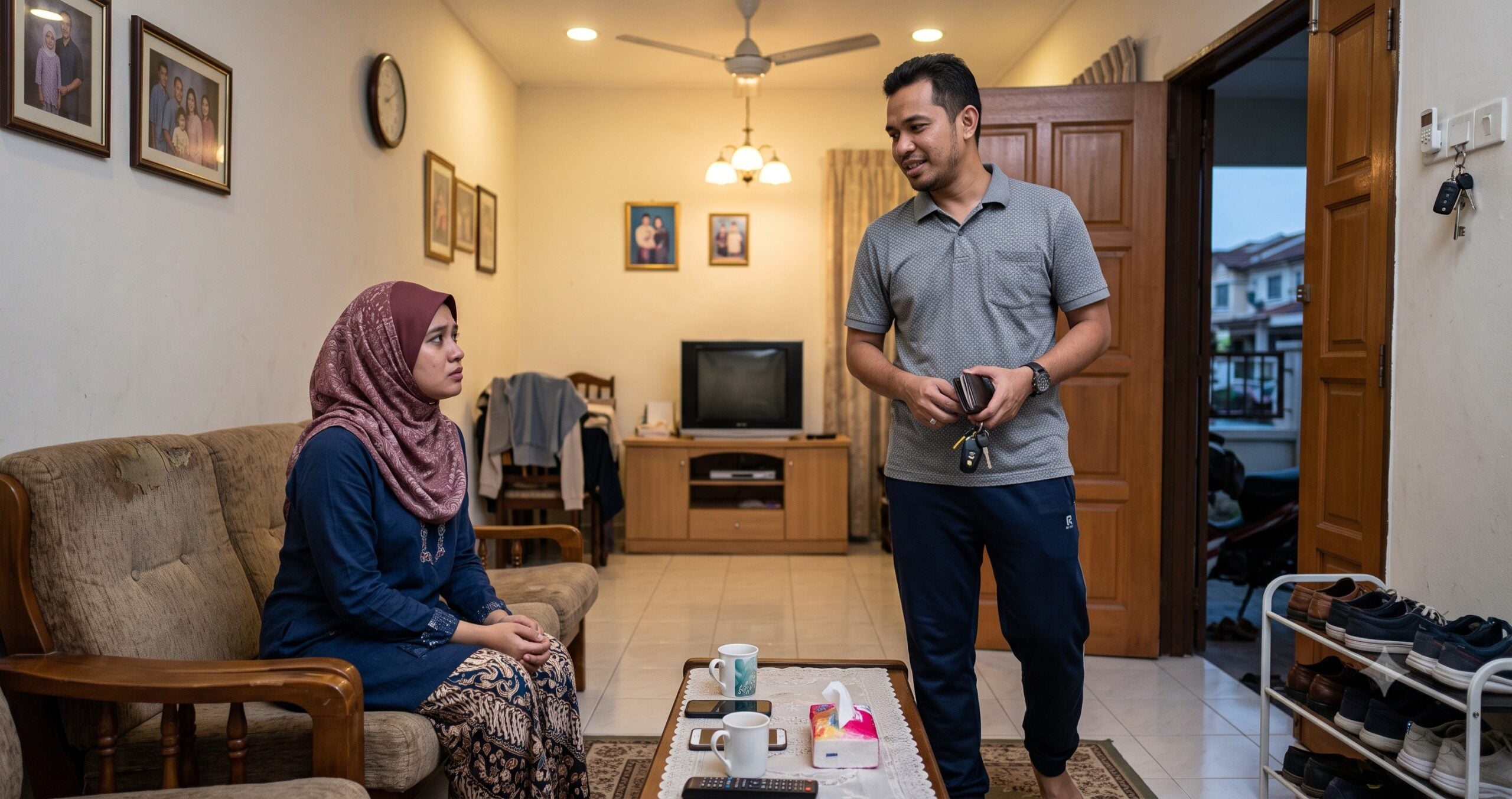Kenapa Suami Suka Keluar Malam Lepas Kahwin? Ini Nasihat UAI Bukan Untuk Suami, Tapi Isteri Di Rumah