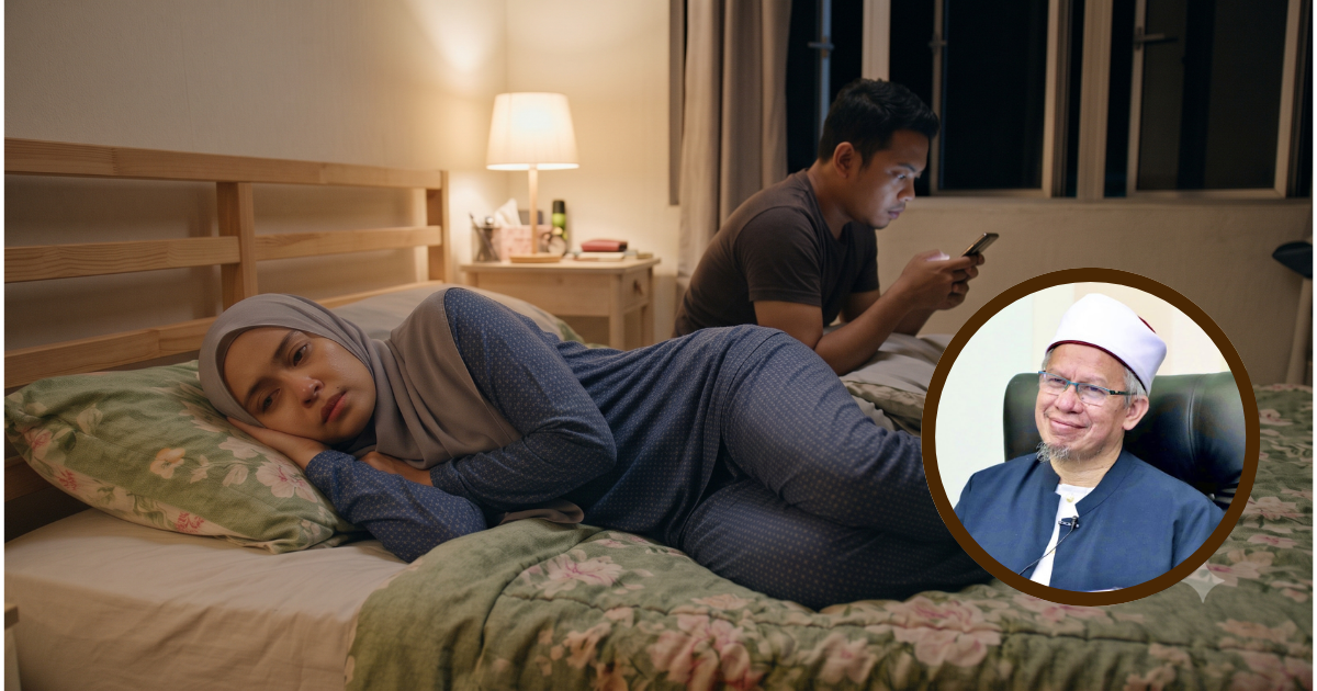 Suami Tidak Memenuhi Ajakan Isteri Untuk ‘Bersama’, Adakah Dilaknat Malaikat Seperti Isteri Tolak Ajakan Suami?