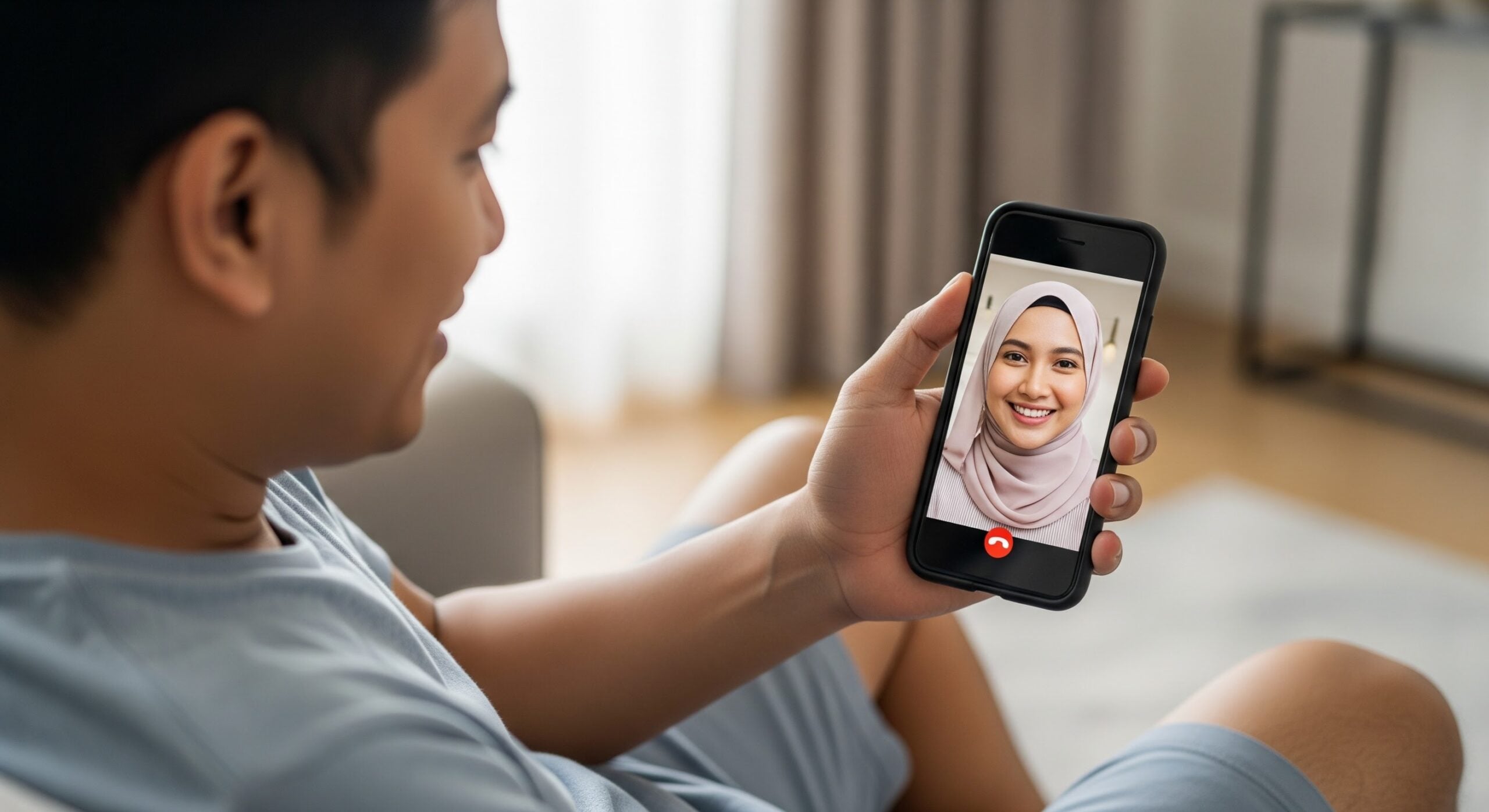 Boleh Ke Suami Minta Isteri Buat Video Call Intim Untuk Lepas ‘Hajat’ Ketika PJJ? UAI Jelaskan Hukumnya Dalam Islam