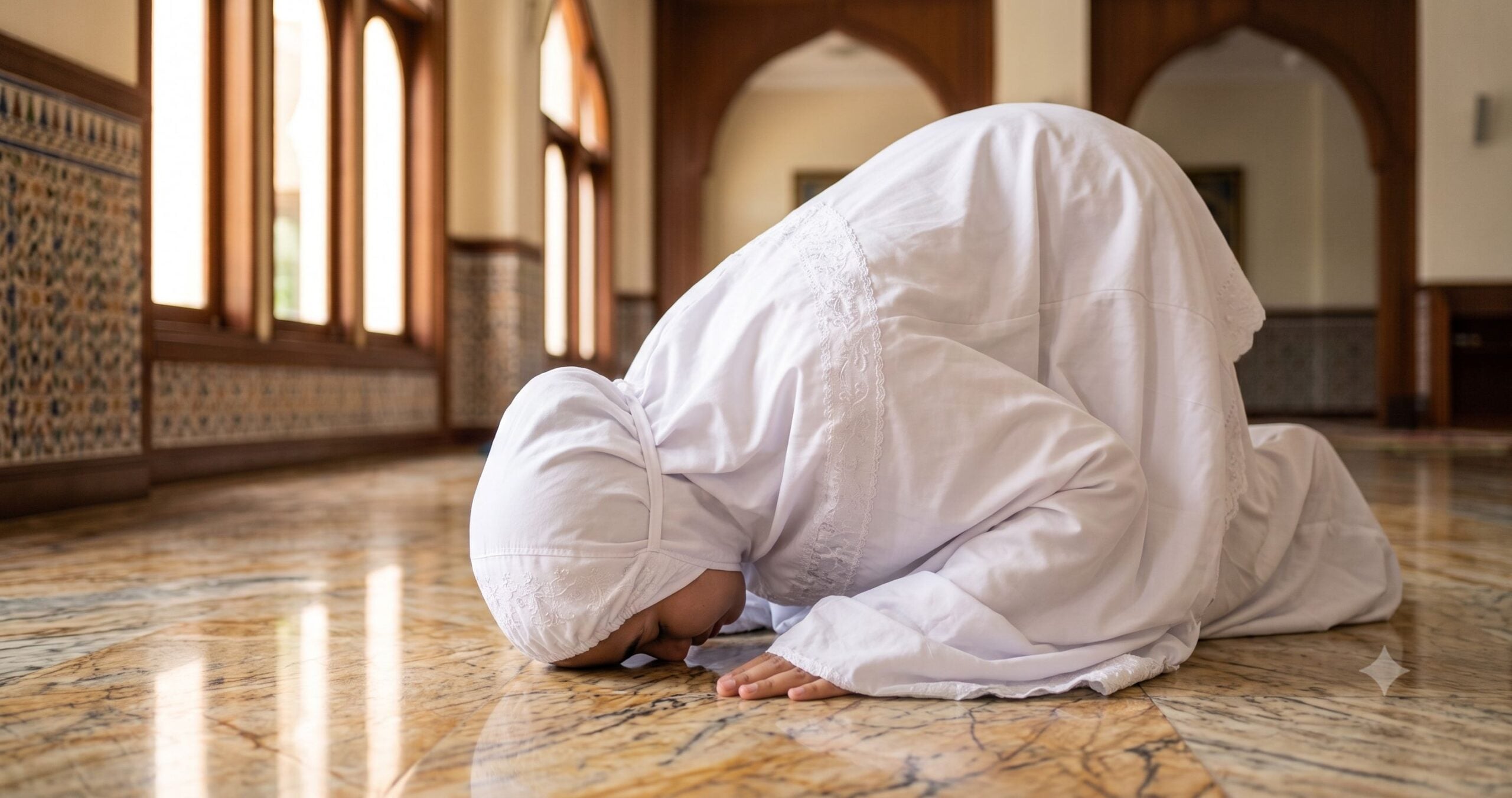 Adakah Sujud Tidak Sah Jika Dahi Terhalang Telekung Atau Kain Yang Dipakai? Ramai Tak Sedar Kesalahan Ini Dalam Solat
